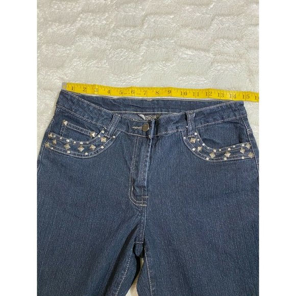 Lindor Petite womens Jeans sz 8 ( 30x28 measured) - Picture 5 of 12